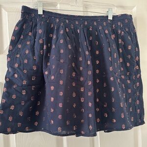J crew stretch skirt